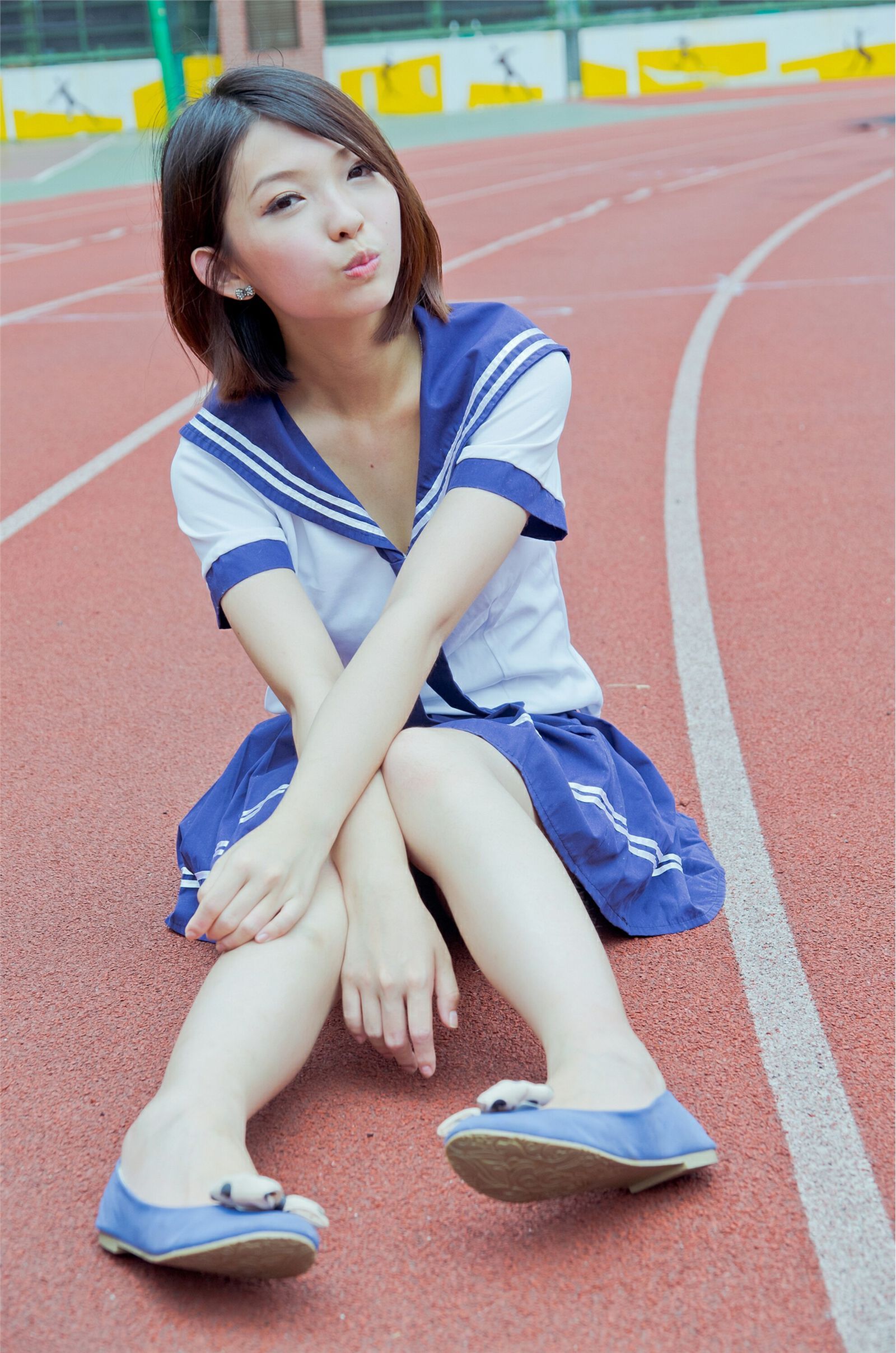 BEBE台湾网络红人张玮庭 网络美女模特写真